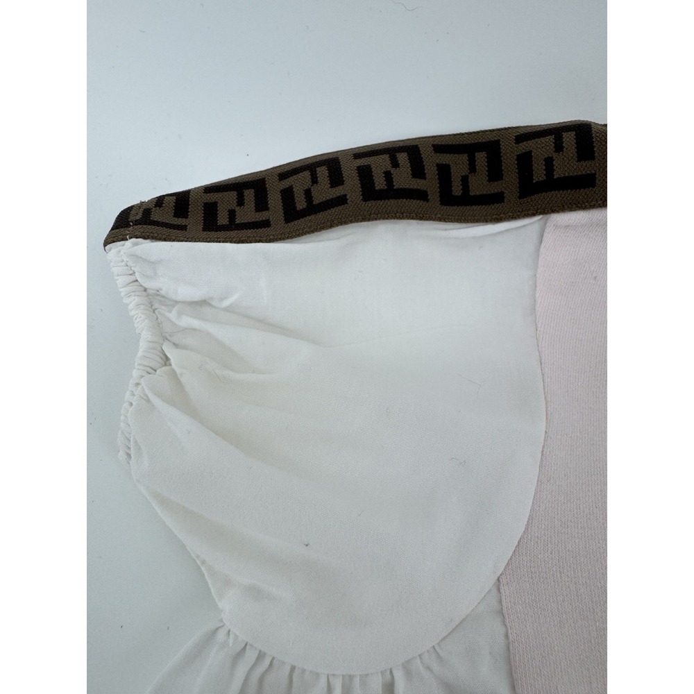FENDI BABY DRESS Size 9M - Picture 3 of 16